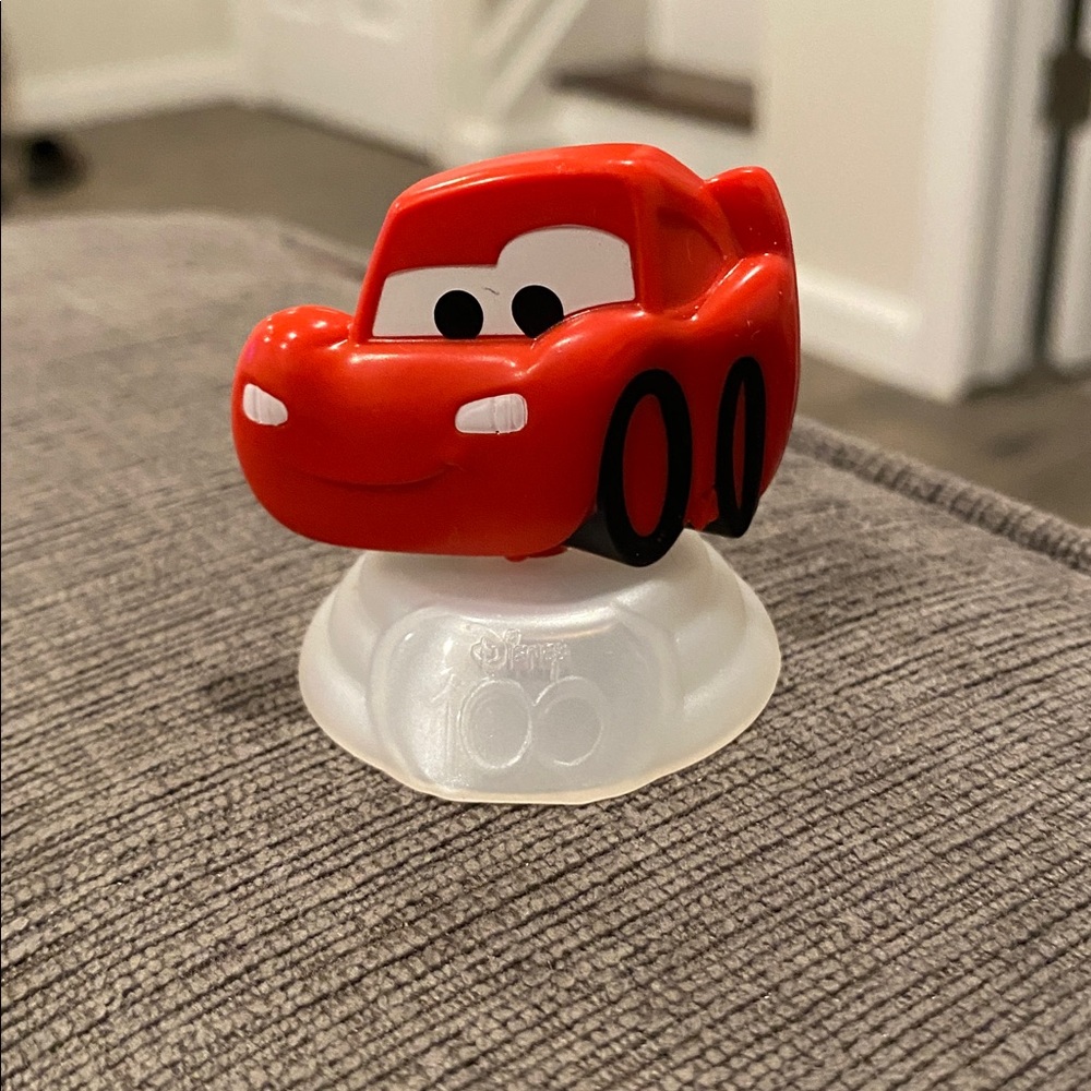 McDonald’s Disney 100 Happy Meal Toy - Lightning McQueen    toys kids pixar cars